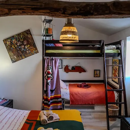 招待所 Le Moulin De Pascale 埃斯珀莱特