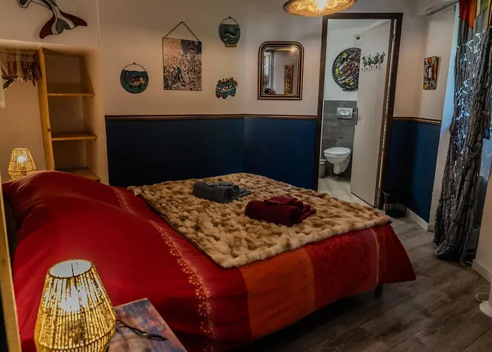 Le Moulin De Pascale 招待所 3*