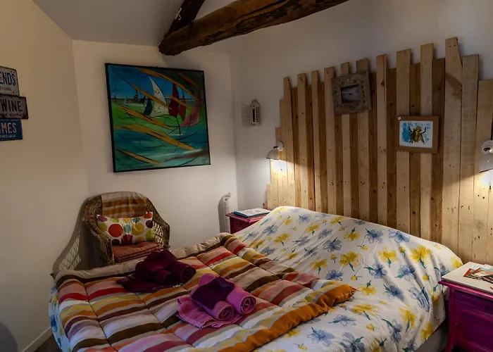 Le Moulin De Pascale 招待所 3*